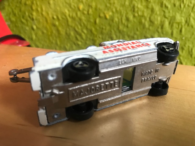 Majorette Dodge Tow Truck Mondial Assistance