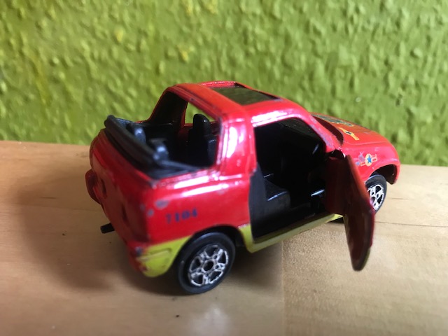 Majorette Toyota Rav 4 Coast