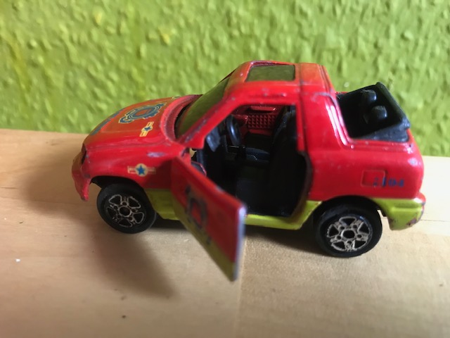 Majorette Toyota Rav 4 Coast