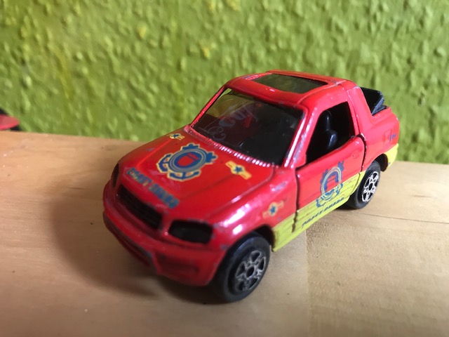 Majorette Toyota Rav 4 Coast