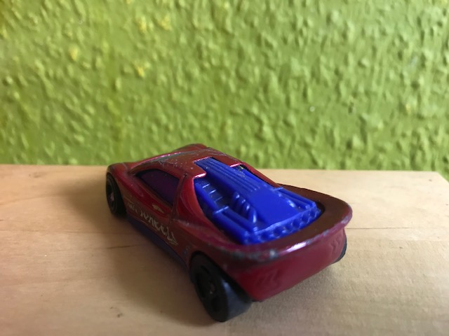 Hot Wheels 1990 Red Track Aces