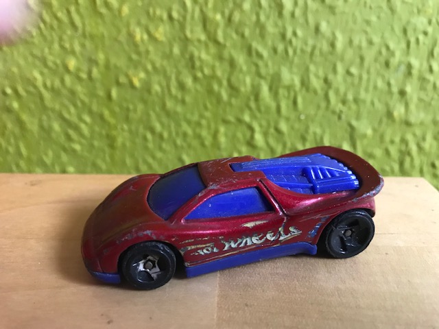 Hot Wheels 1990 Red Track Aces