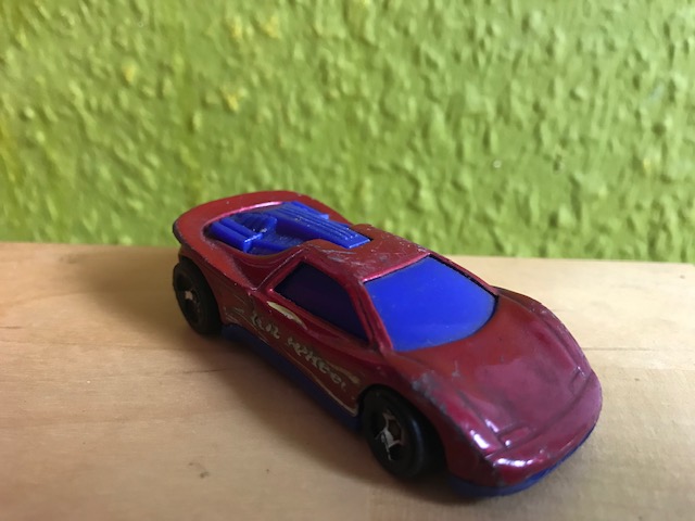 Hot Wheels 1990 Red Track Aces