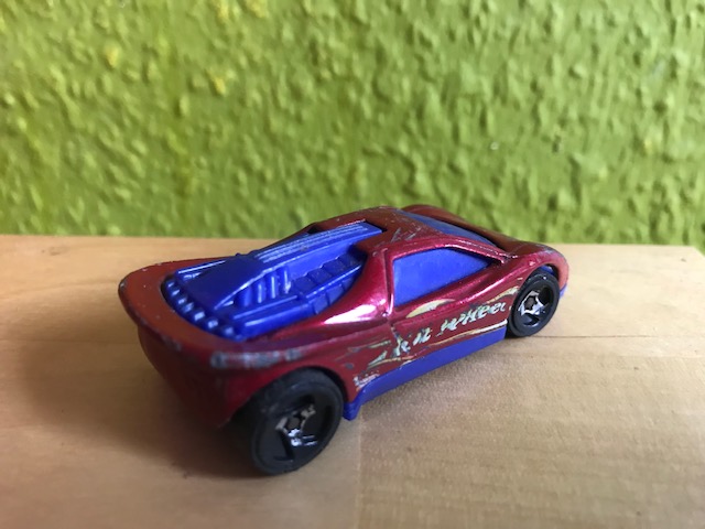 Hot Wheels 1990 Red Track Aces