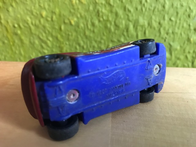 Hot Wheels 1990 Red Track Aces