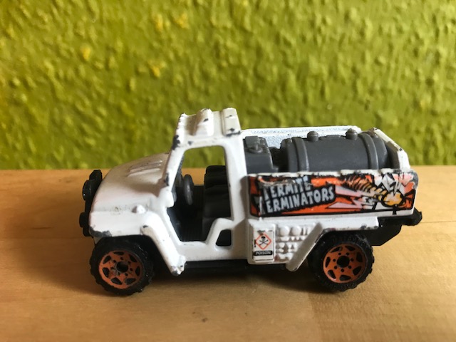 Matchbox Termite Terminators 2001