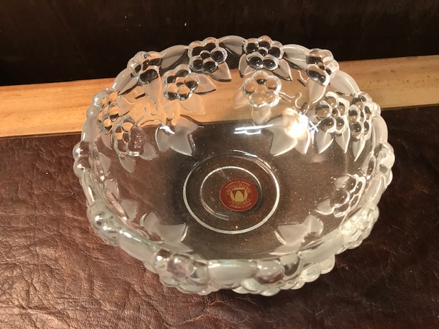 Original Walther Glas Schüssel