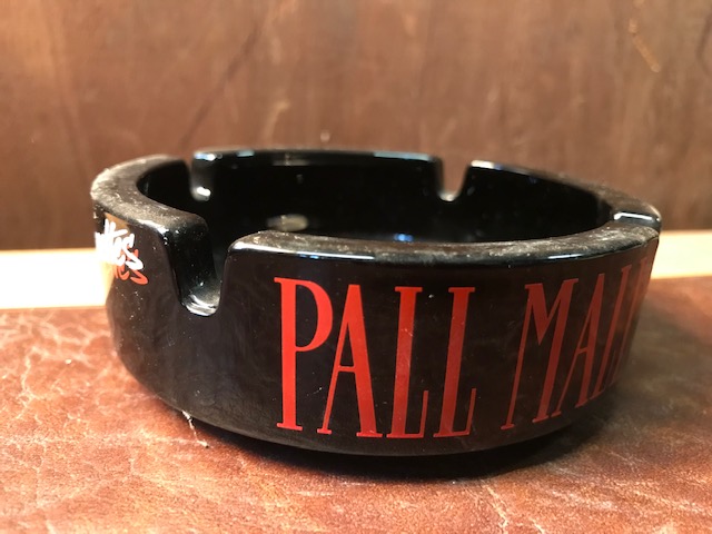 Aschenbecher "Pall Mall" schwarz