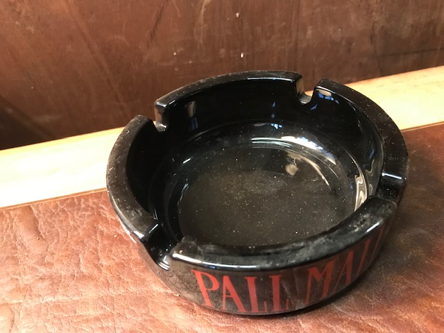 Aschenbecher "Pall Mall" schwarz