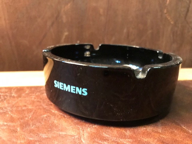 Aschenbecher "Siemens" schwarz