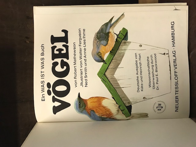 Vögel, Was ist was  