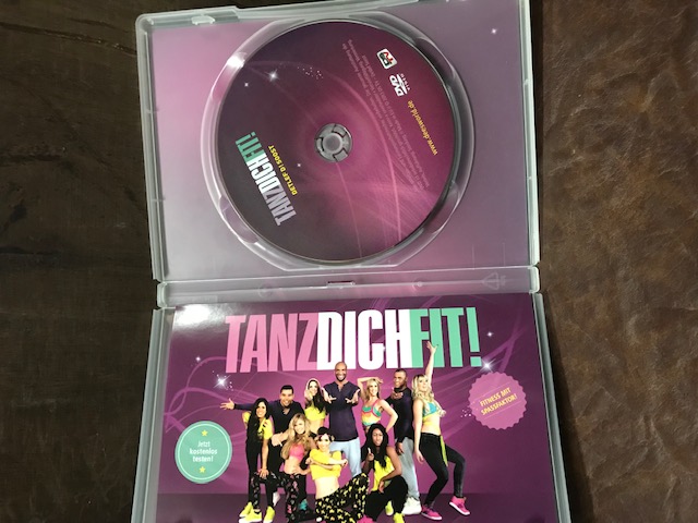 Tanz dich fit, Detlef D. Soost, Buch+DVD+CD