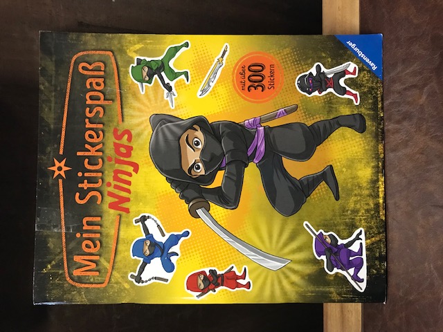 Mein Stickerspaß Ninjago