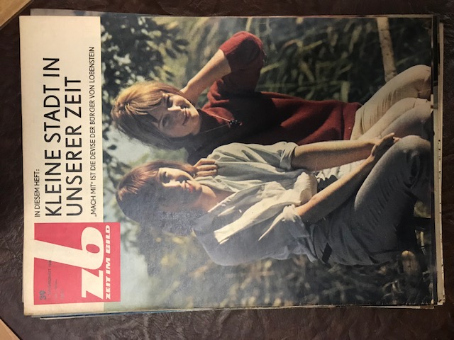 49 x Zeit im Bild Jahrgang 1968