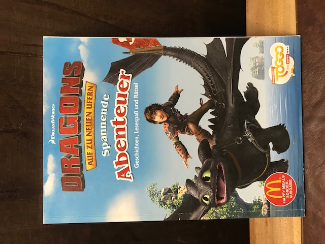 Dragons, Auf zu neuen Ufern, Happy Meal