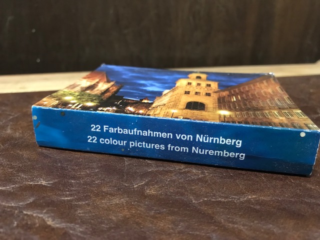 22 Farbaufnahmen von Nürnberg