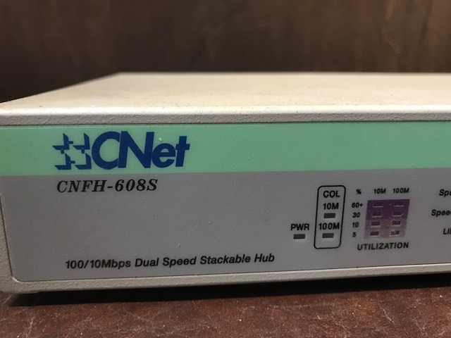 CNet CNFH-608S STackable Ethernet Hub