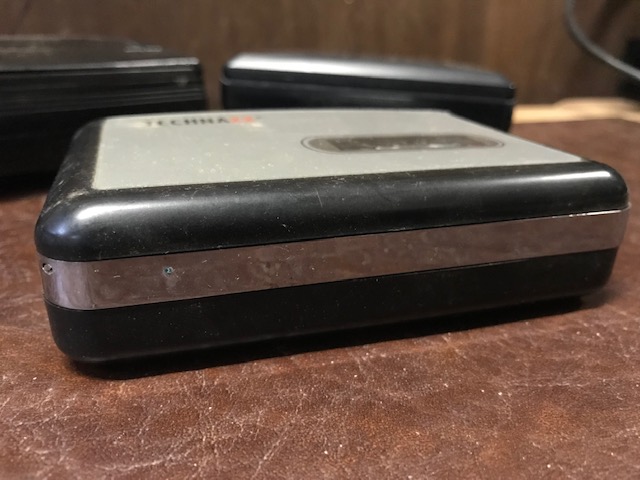 Konvolut 3 x Walkman