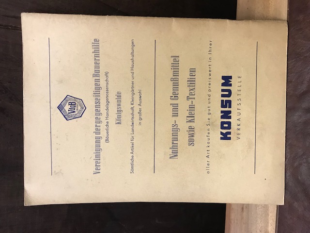 Festschrift - Königswalde Hartmannsdorf