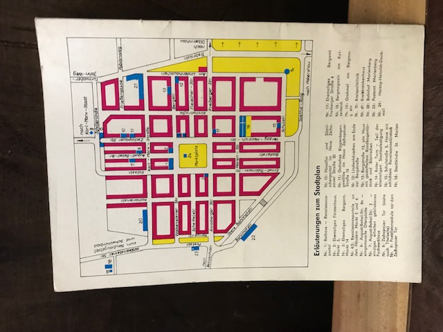 Marienberg Berg- und Kreisstadt an der F174