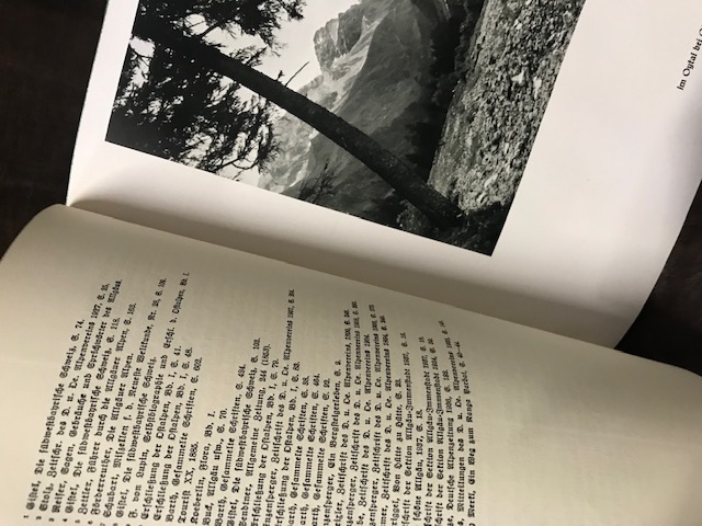 Allgäu, Landschaft und Menschen, Abt