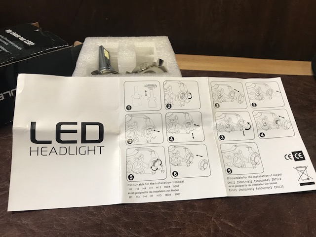 LED Bulbs BA5591-54 / J09-05-16