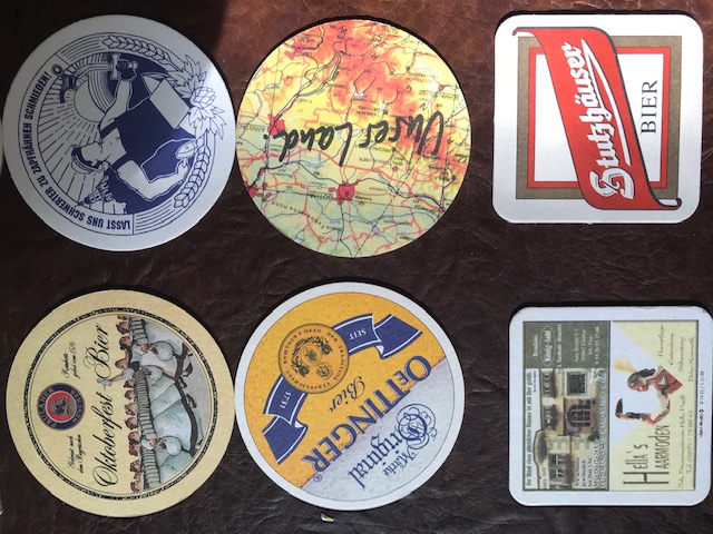 10x Bierdeckel gemischt (1)