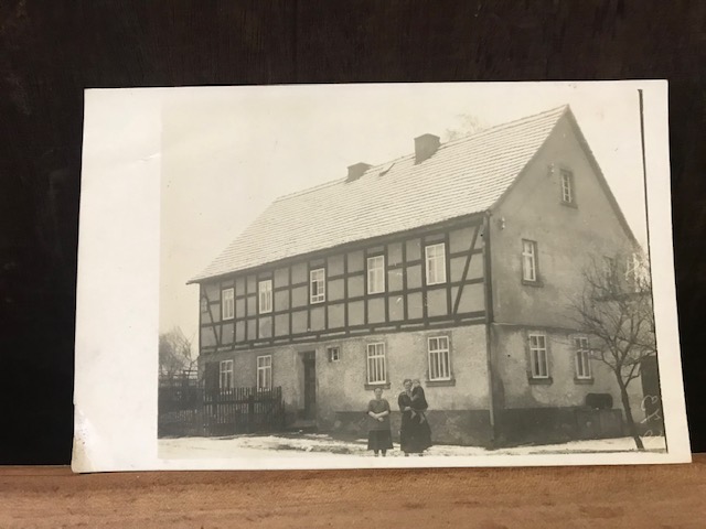 Historische Postkarte unbekannt 1928