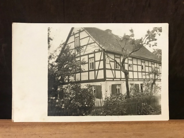 Historische Postkarte unbekannt 1925