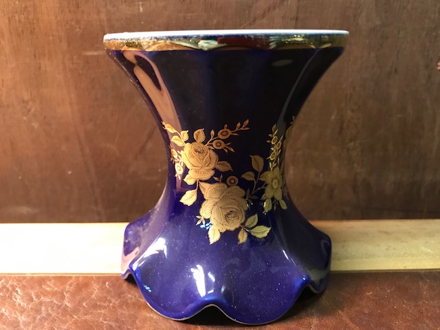 Inias Handmade Greece Vase und Schale