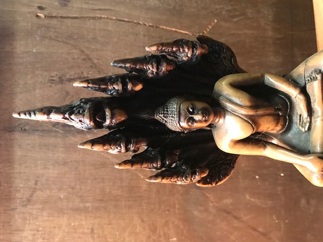 Buddha Figur ca. 24cm