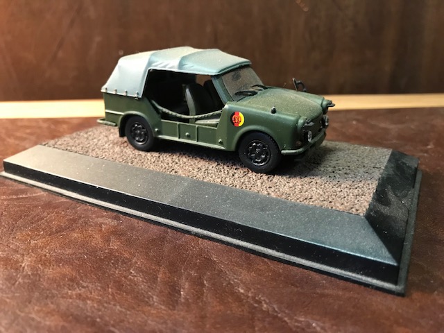 Modell Kübelwagen Trabant P 601A