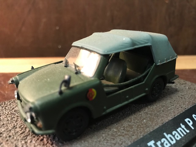 Modell Kübelwagen Trabant P 601A