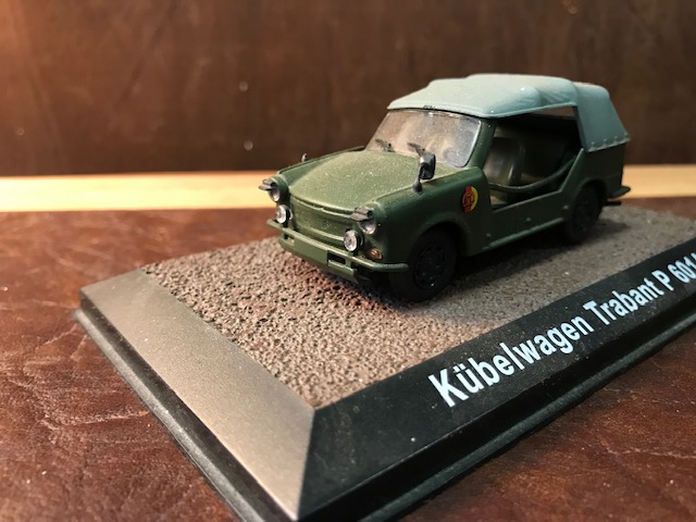 Modell Kübelwagen Trabant P 601A