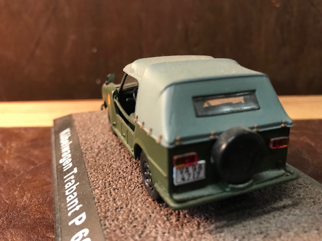 Modell Kübelwagen Trabant P 601A