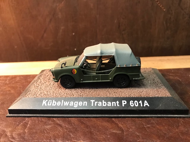 Modell Kübelwagen Trabant P 601A