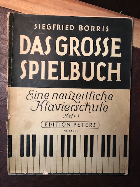 Das grosse Spielebuch, Borris