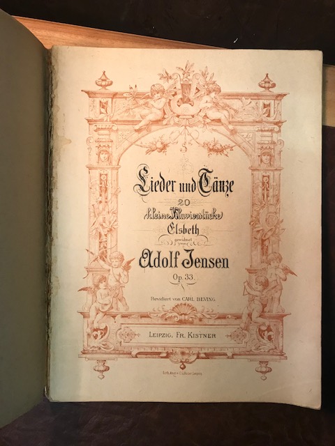 Lieder und Tänze, 20 kl. Klavierstücke, Jensen