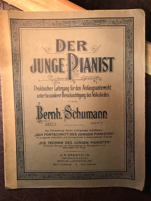 Der junge Pianist, Krentzlin