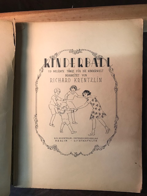 Kinderball, Krentzlin