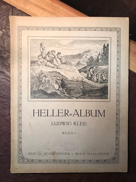 Heller Album, Klee, Band I