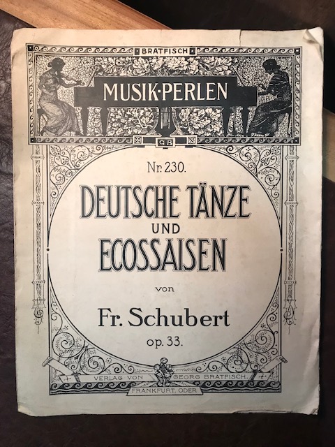 Deutsche Tänze und Ecossaisen, Nr. 230