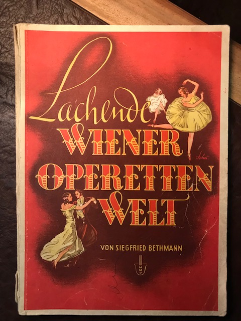 Lachende Wiener Operetten Welt