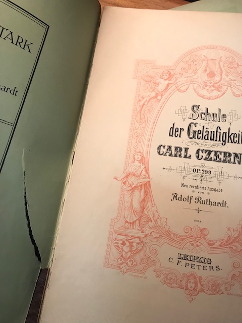 Czerny, Schule der Geläufigkeit, Edition Peters