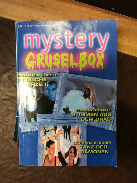 Romanreihe Mystery 6 Bücher