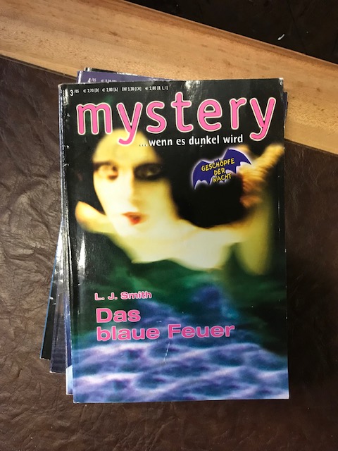 Romanreihe Mystery 6 Bücher