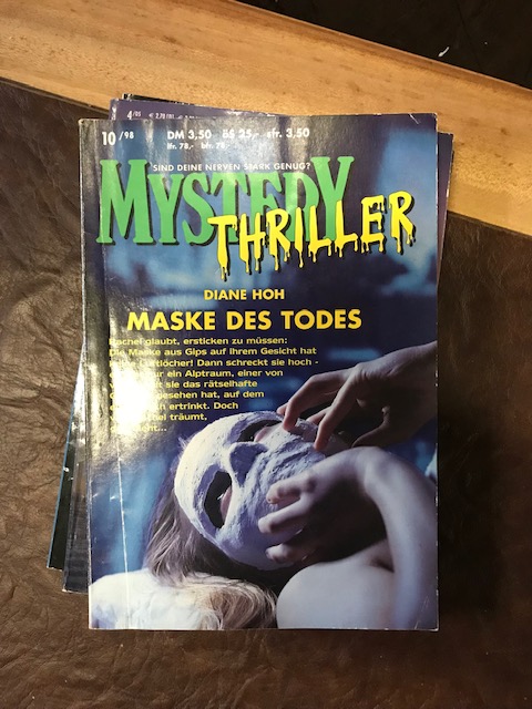 Romanreihe Mystery 6 Bücher