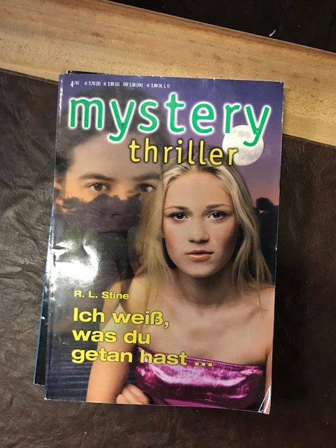 Romanreihe Mystery 6 Bücher