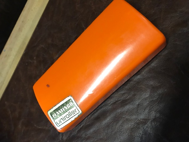 Flamingo Uniroller Orange