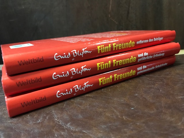 3 x Fünf Freunde, Blyton